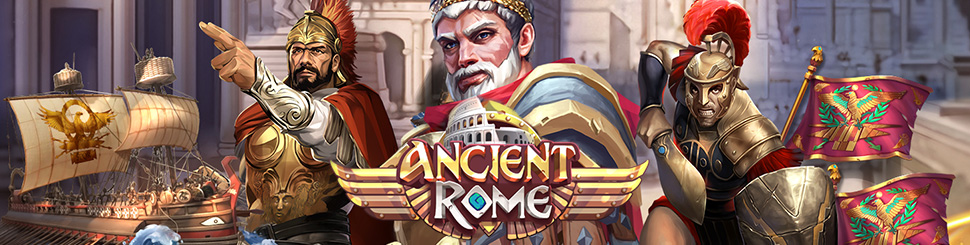 Ancient Rome เกมสล็อตน่าเล่นจ่ายรางวัลสูง